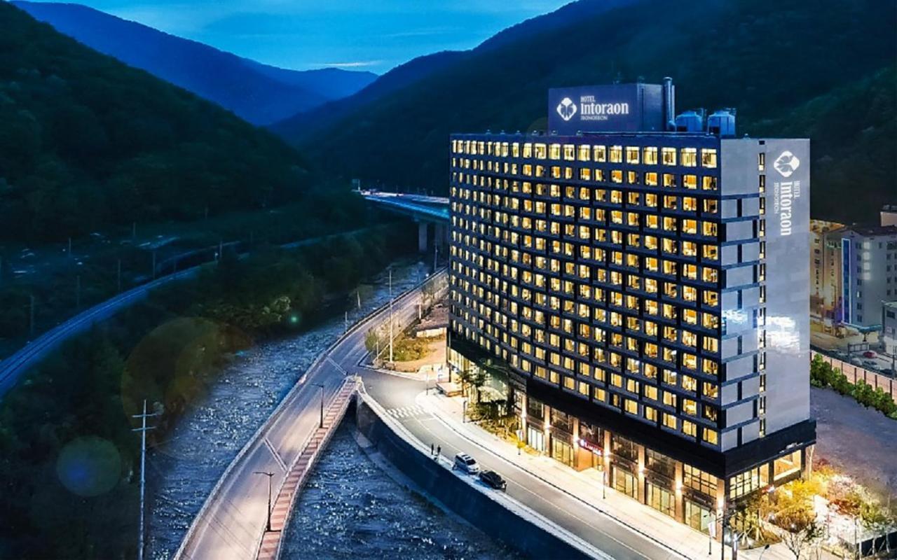 Jeongseon Intoraon Hotel Екстериор снимка